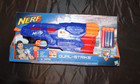 Nerf N-strike Elite Dual-strike Blaster Dart Gun Toy Kids Brand New Free S h