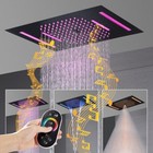 15   x23    Music Led Shower System With Built-in Bluetooth Speaker