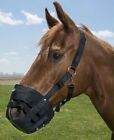 The Original Horse Grazing Muzzle - Black Or Orange - 7 Sizes