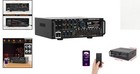 2000w Hifi Power Amplifier With Karaoke Mixer And Remote Control - Perfect Sound