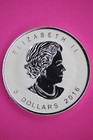 Bear Privy Rev Proof 2016 Canada Maple Leaf  5 Coin 1 Oz  999 Silver Coin 3374