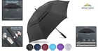 Large Golf Umbrella  Windproof Heavy Duty Design  Auto Open For Rain Protection