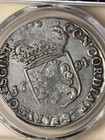 1694 Netherlands-zeeland Top Pop  Silver S Ducat Pcgs Vf30 Exceptional Rare 