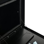 18  24  30  36  48 x14 x16  Black Steel Underbody Truck Tool Box Pickup Storage