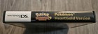 Nintendo Pokemon Heartgold Version Ds Case box Only Not For Resale