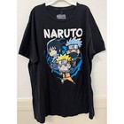 Naruto Shippuden Ripple Junction Mens Xl Black Chibi Graphic T-shirt Anime Tee