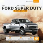 Carbon Steel Gooseneck Hitch System For Ford F-250 F-350 F-450 Super Duty 17-22