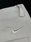 Nike Flex Pants Mens Golf Light Beige 34x32 Swoosh Dri-fit Aa3318-072 Stretch