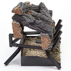 18  Mountain Oak Gas Log Set 45 000 Btu Match Light Vented Natural Gas