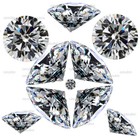 Cubic Zirconia  Loose Stones Vacuum Pack  Cz  Great Quality 0 8 - 3 0 Mm Us Ship