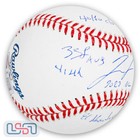 Ronald Acuna Jr  Braves Signed 2023 Mvp Stats Major League Baseball Usa Sm Jsa