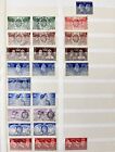 Great Britain Mostly Qe  Used 4 Stockbookks Collection  1000s  Gm3469  3 3kg