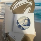 Holland America Ms Eurodam  nieuw Amsterdam 2026 Cruise Ship Collectible Coaster