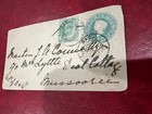 1902  Used Small Cover  Great Britain