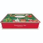 Cavallini   Co  Christmas Stationery Set