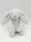 Jellycat Bashful Seaspray Bunny Small 8  Pale Green Plush Stuffed Animal