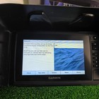 Garmin Echomap Plus 73sv Fish Finder chartplotter W  Gt52hw-tm Transducer