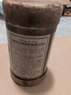 Edison Gold Moulded Records Cylinder Container