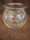 Vintage Rexall Fish-leech Glass Bowl Or Apothecary
