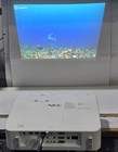 Nec Np-p554u 3lcd Wuxga Projector 5300 Lumens 3688 Lamp Hours No Remote