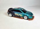 Hot Wheels Ford Focus Custom Super Widebody Real Riders 1 Of 1 Diecast Custom 