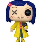 Coraline Patchwork Funko Pop  Vinyl Figure  2120 W  Protector Pre-order