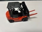 Die Cast Toyota Hi-lo Fork Lift Truck And Bobcat 7 Vehicle Lot