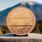 1965 Lincoln Memorial Cent In Bu Red From Obw Rolls Fast Shipping W tracking