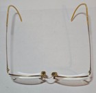Antique 10k 12k Ao Numont Ful-vue D-44  Ornate Rimway Spectacles Eyeglasses