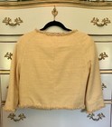 Yellow Jacket Size 10   Vintage Bigio Collection Wrap Lady Cardigan