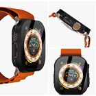 Screen Protector Case For Apple Watch Series 10 8 7 6 5 4 se 41 45 44mm Cover 