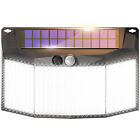 576 Led Solar Power Wall Light Pir Motion Sensor Outdoor Garden Security Lamp