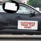 4pack 12 4inch Custom Vinyl Blank Magnetic Car Sign Sheet Cover Company Logo