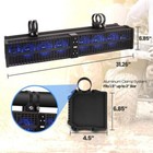 Pyle 32  Weather Resistant Marine Rated Soundbar System Bt Tech 100w Rms
