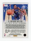 De anthony Melton 2023 Panini Prizm Deca Black Gold Prizm  5 76ers