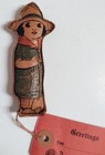 1920 s Vintage Bronco Bustin Sue Leather Cowgirl Travel Souvenir From Out West
