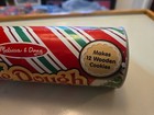 Melissa   Doug Slice And Bake Wooden Christmas Cookie Play Food Set Makes 12