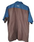 Red Kap Ford  Work Shirt Xl Mechanic Technician  Uniform Black Blue  S s