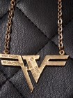 Rare  Original Collectible Van Halen Gold Tone  1980 Production Made The Usa