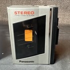 Panasonic Rq-ja61 Portable Stereo Cassette Player Works Great With Headphones
