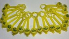Lot Of 20 Vintage Plastic Teem Soda Tank Syrup Dispenser Caps Replicap
