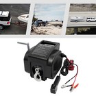 Electric Boat Winch Winch Electric Boat Trailer Winch 300w 907 18kg 2000lbs 