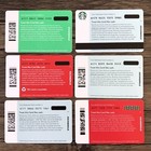 2019 Starbucks Us Holiday Christmas 6 Htf Winter Animal Pets Set Lot New