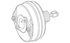 Genuine Mercedes-benz Power Brake Booster 206-430-26-00