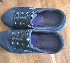 Skechers Women s Gratis Mesh Bungee Cooled Memory Foam Sneakers Black Size 7 5