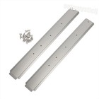For 1973-80 Chevy gmc Truck Stainless Steel C10 Hood Brace Kit Silver Us