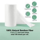Alvababy Diaper Liner For Baby Cloth Diapers Natural Soft Disposable Diaper L   
