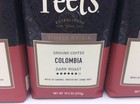 Peet s Coffee Colombia Ground Coffee  Dark Roast  10 5oz  6 Bags    aug 2026   