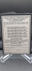 1994 The Sporting News Conlon Collection Welcome Card