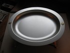 Very Scarce Vintage Circa 1960 Mcm Mirro Medallion Buffet Server Excellent